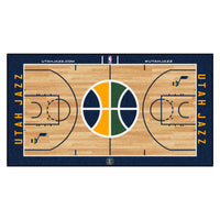 NBA - Utah Jazz Court Runner Rug - 24in. x 44in.