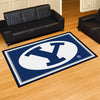 Brigham Young University 5ft. x 8 ft. Plush Area Rug