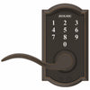 Schlage Aged Bronze Steel Electric Touch Screen Entry Lock