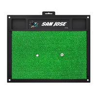 NHL - San Jose Sharks Golf Hitting Mat