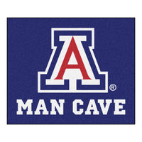 University of Arizona Man Cave Rug - 5ft. x 6ft.