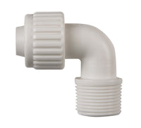 Flair-It 3/4 in. PEX X 3/4 in. D MPT Plastic Elbow