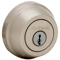 782 15 UL SCAL SCS K3 1-Cyl Deadbolt - Satin Nickel