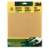 3M 11 in. L x 9 in. W 220 Grit Aluminum Oxide Sandpaper 5 pk (Pack of 10)