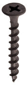 Grip-Rite No. 8 wire X 2-1/2 in. L Phillips Drywall Screws 2500 pk