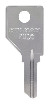 Hillman Traditional Key House/Office Universal Key Blank Single (Pack of 10).