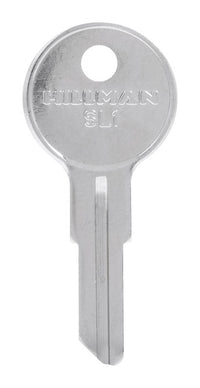 Hillman Traditional Key House/Office Universal Key Blank Single (Pack of 10).