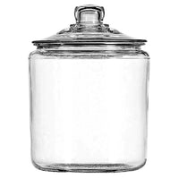 Anchor Hocking Heritage Hill 1 gal Clear Storage Jar 1 pk