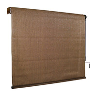 Coolaroo Mocha Roller Shade 96 in. W X 72 in. L