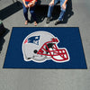 NFL - New England Patriots Helmet Rug - 5ft. x 8ft.