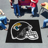 NFL - Jacksonville Jaguars Helmet Rug - 5ft. x 6ft.