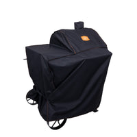 Oklahoma Joe's Black Grill Cover For Rider 600 41 in. W x 49 in. H