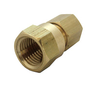 JMF Company 3/16 in. Compression X 1/8 in. D FPT Brass Adapter