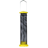 Audubon Finch 1 lb Aluminum Tube Bird Feeder