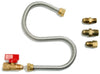 Mr. Heater 18 inch ft. L Brass Gas Appliance Hook-Up Kit