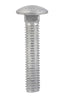 Hillman 3/8 in. X 2 in. L Hot Dipped Galvanized Steel Carriage Bolt 100 pk