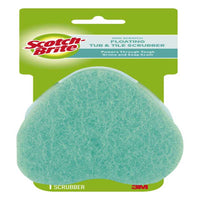 Scotch-Brite Non-Scratch Scrubber For Bath and Tile 1 pk (Pack of 6)