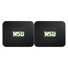 Wright State University Back Seat Car Mats - 2 Piece Set