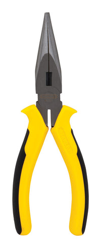 Stanley 6 in. Steel Fixed Joint Long Nose Pliers