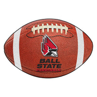 Ball State University Football Rug - 20.5in. x 32.5in.