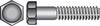 Hillman 5/16 in. D X 3-1/2 in. L Zinc Plated Steel Hex Bolt 50 pk