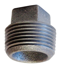 Anvil 4 in. MPT Cast Iron Cored Square Head Plug