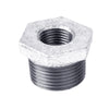 STZ Industries 2-1/2 in. MIP each X 1-1/2 in. D FIP Galvanized Malleable Iron Hex Bushing