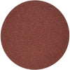 Porter Cable 6 in.   Aluminum Oxide Hook and Loop Sanding Disc 80 Grit 25 pk