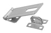 National Hardware Zinc-Plated Steel 4-1/2 in. L Safety Hasp 1 pk