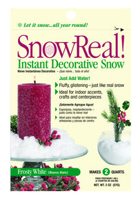 Snow Real Sr-24 1 Oz Snow Real (Pack of 24)