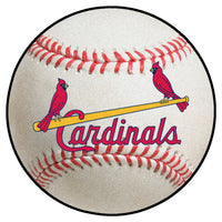 MLB - St. Louis Cardinals Retro Collection Baseball Rug - 27in. Diameter - (1976)