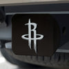 NBA - Houston Rockets Black Metal Hitch Cover