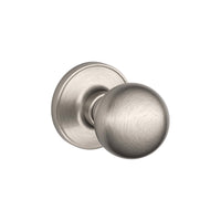 Schlage Dexter Corona Satin Nickel Passage Door Knob Right or Left Handed