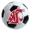 Washington State University Soccer Ball Rug - 27in. Diameter