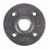 STZ Industries Pipe Decor Iron Flange 3/4 in.