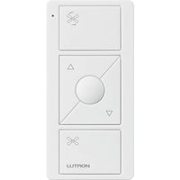 Lutron Pico Caseta Remote Fan Control White 1 pk