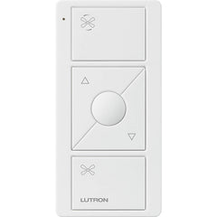 Lutron Pico Caseta Remote Fan Control White 1 pk | Max Warehouse