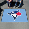 MLB - Toronto Blue Jays Light Blue Rug - 5ft. x 8ft.