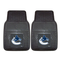 NHL - Vancouver Canucks Heavy Duty Car Mat Set - 2 Pieces