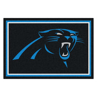 NFL - Carolina Panthers 5ft. x 8 ft. Plush Area Rug