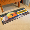 West Virginia University Baseball Runner Rug - 30in. x 72in.