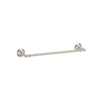 Moen Sage Brushed Nickel Towel Bar 18 in. L Brass