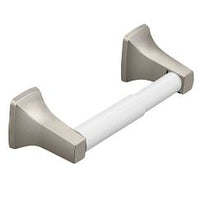 BRUSHED NICKEL PAPER HOLDER