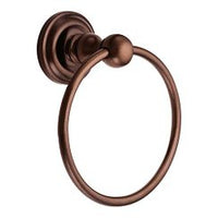 OLD WORLD BRONZE TOWEL RING