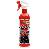 Lucas Oil Slick Mist Multi-Surface Interior Detailer Spray 24 oz (Pack of 6).