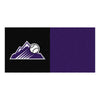 MLB - Colorado Rockies Mountains Team Carpet Tiles - 45 Sq Ft.