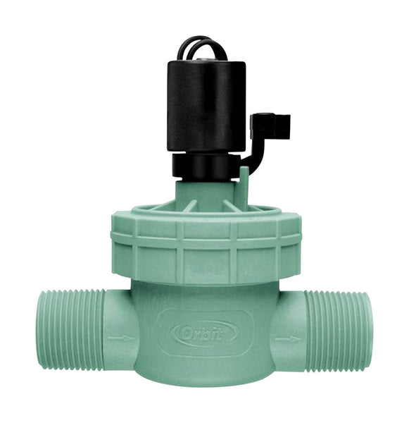 Battery-Powered Sprinkler Timer with 1-in. FPT Jar Top Automatic Sprinkler  Valve