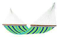 Castaway  55 in. W x 82 in. L 2 person  Multi-color  Quilted Hammock