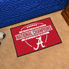 University of Alabama Dynasty Rug - 19in. X 30in.