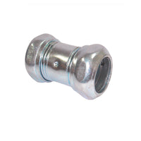 Sigma Engineered Solutions ProConnex 1/2 in. D Zinc-Plated Steel Compression Coupling For EMT 1 pk